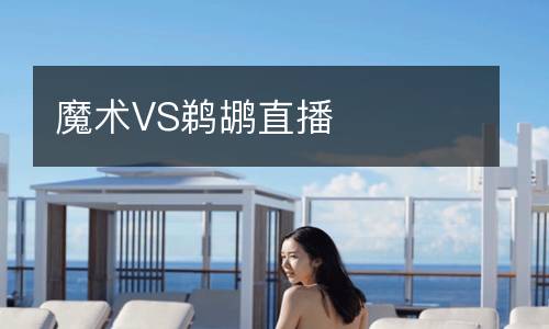 魔術(shù)VS鵜鶘直播