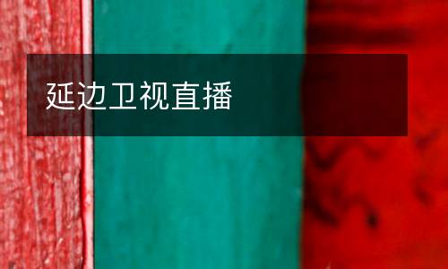 延邊衛(wèi)視直播